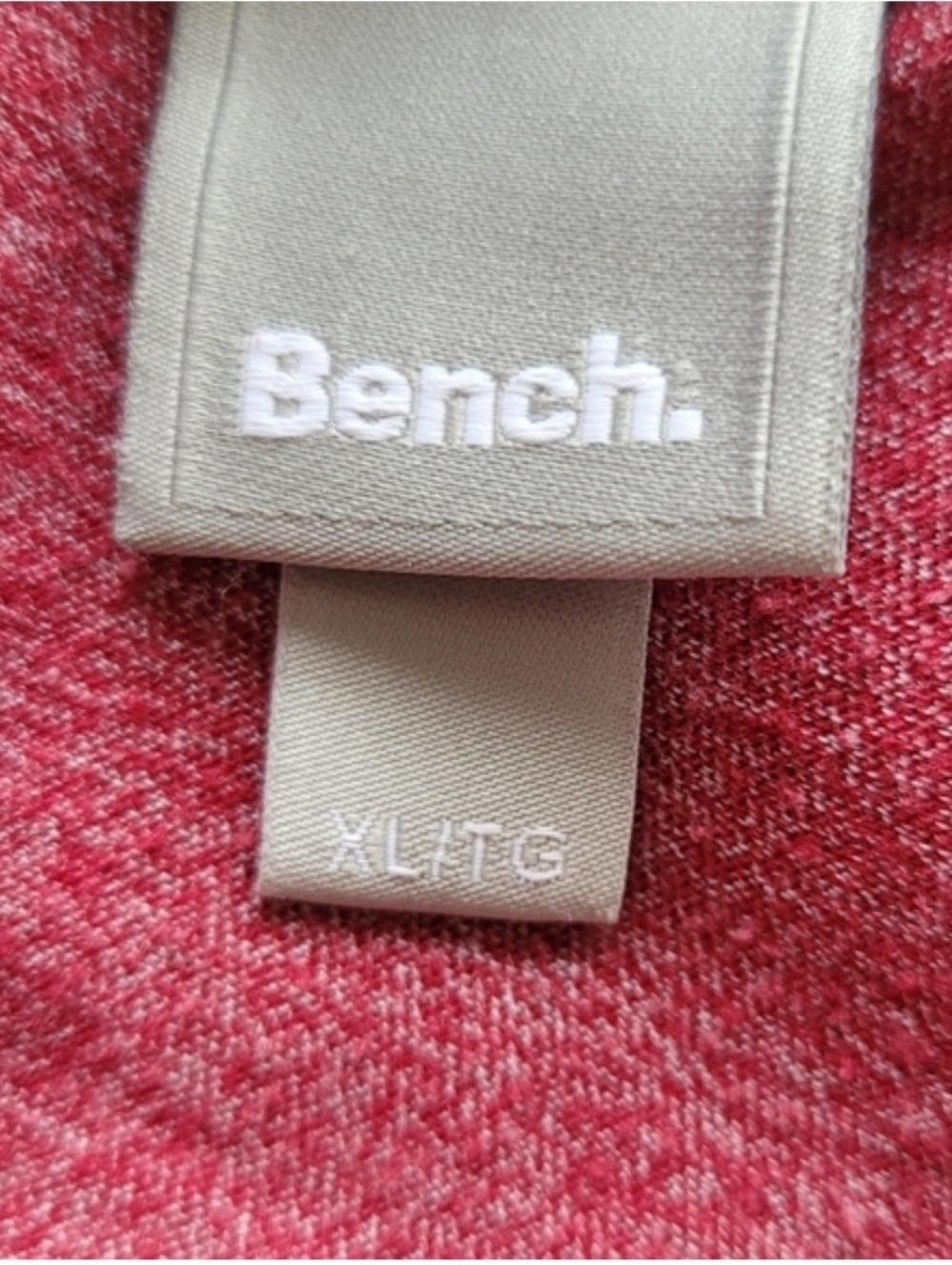 Bench T-shirt In Maroon